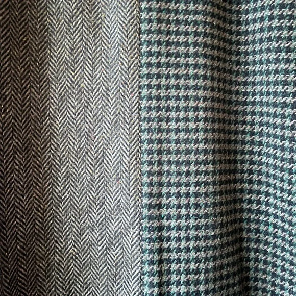 Vintage JL Colebrook Eclectic Grandpa Academia Wool Tweed Herringbone Blazer L - Picture 8 of 13